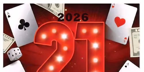Celebrate 21 years with a charity Poker Tournament