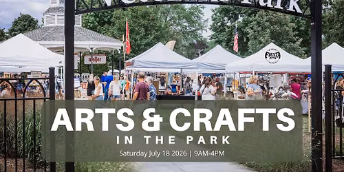 Arts and Crafts in the Park - McHenry Fiesta Days