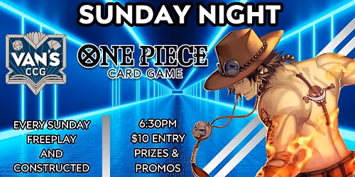 Van's Sunday One Piece TCG