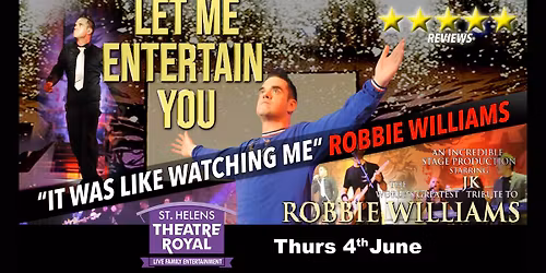 Let Me Entertain You