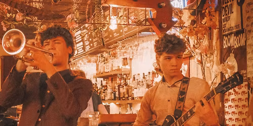 Live muziek: The Belleman brothers