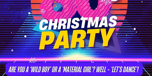 80's Christmas Party