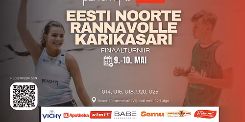 Beach44 x Rimi Eesti noorte rannavolle karikasarja finaaletapp