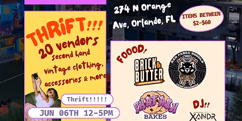 SIP & THRIFT DOWNTOWN ORLANDO
