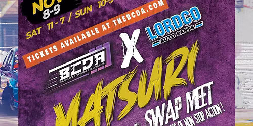 BCDA + LORDCO Year end Matsuri and Swap Meet