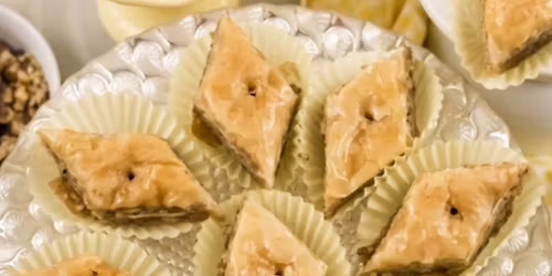 Greek Pastry Sale of St. George Philoptochos, Shreveport, LA