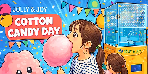 Cotton Candy Day