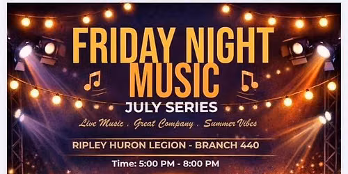 Friday Night Music Series