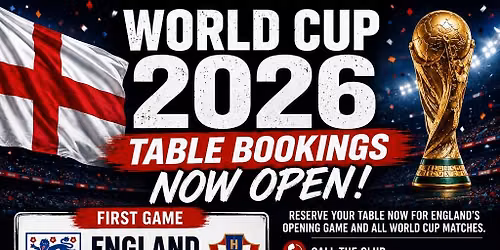 ENGLAND VS CROATIA - WORLD CUP 2026