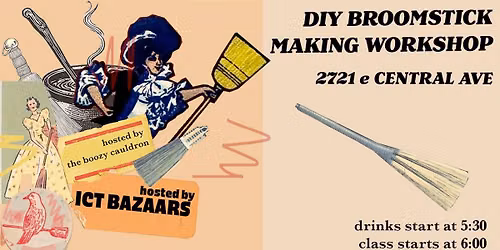 DIY Broomstick Making Workshop
