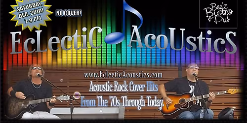 Eclectic Acoustics Live at Bee'z Bistro & Pub - Bridgeville, PA