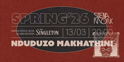 NDUDUZO MAKHATHINI | Scena MONK