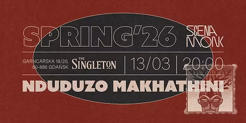 NDUDUZO MAKHATHINI | Scena MONK