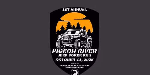 Pigeon River Jeep Poker Run