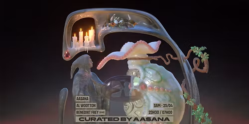 Macadam \u2022 Al Wootton ~ Benedikt Frey (live) ~ Aasana - curated by Aasana