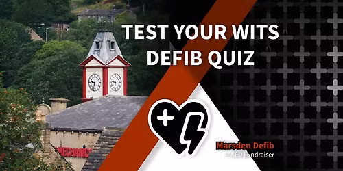 \u2764\ufe0f Defib Quiz Night - Folks!