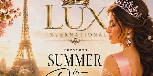 Summertime in Paris- Lux Orlando Pageant