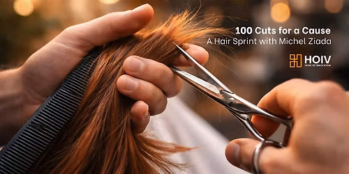 100 Cuts for a Cause: A Hair Sprint with Michel Ziada at HOIV