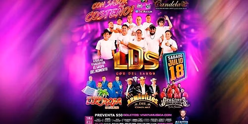 LDS LOS DEL SABOR, ARMADILLOS DEL COMPA MAX & MAS