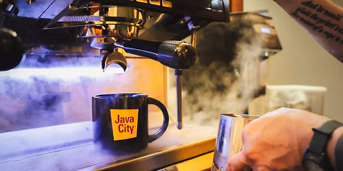 Java City is "Back" Event