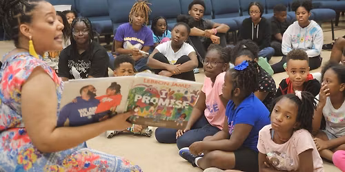 HYPE 2026 Read Aloud Guest at The Higher Way Church