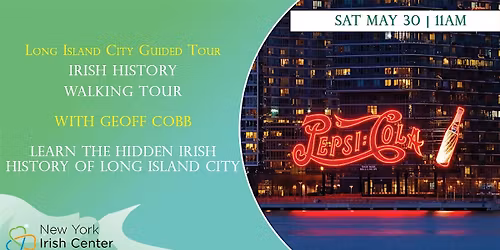 Long Island City Irish History Walking Tour