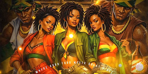 Irie vibez after dark\/Island Fridays!
