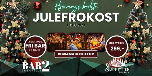 \ud83c\udf84\u2728 Julefrokost 6. DEC 2025 \u2013 den perfekte pakke! \u2728\ud83c\udf84