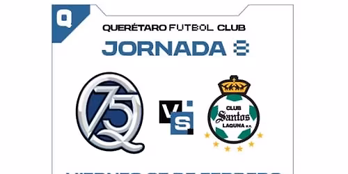 Quer\u00e9taro FC vs Santos Laguna