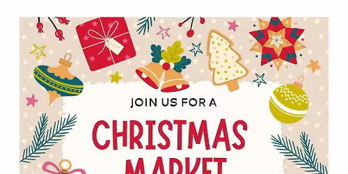 Christmas Market @ The Salvation Army