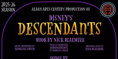 Disney's Descendants - The Musical at Milton Theatre - Delaware