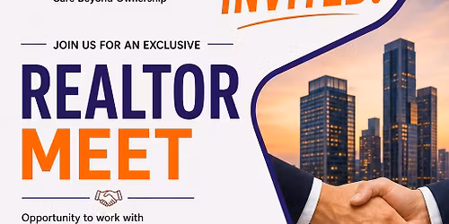 Realtor Meet | Join Our Team Now | 22 May 2026