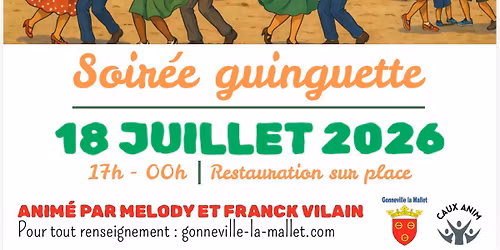 March\u00e9 Nocturne\/Guinguette - Gonneville La Mallet