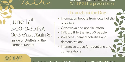 AHH Wellness Fair | FREE Community Event
