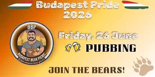 Budapest Bear Picnic - The Pubcrawl