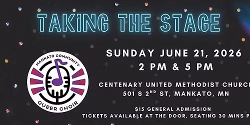 MCQC Concert: Taking the Stage
