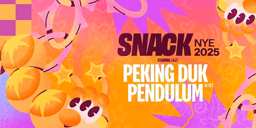 SNACK NYE | 2025
