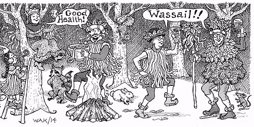 Wassail at the Orchard