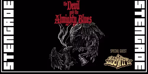 The Devil and the Almighty Blues [NO] + Special Guests: Bogwife