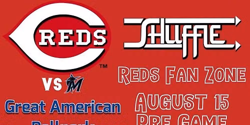 LIVE @ Reds Fan Zone