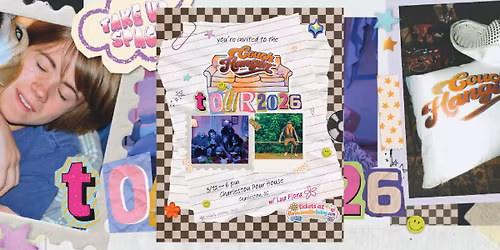 Florencia & The Feeling - "Couch Hanging" Tour w\/ Lua Flora at the Charleston Pour House (Deck)