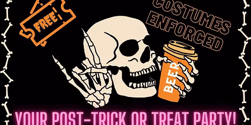 Halloween Party with Steep Ravine Brewing!