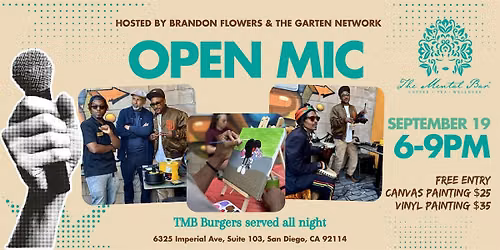 Open Mic at the Mental Bar