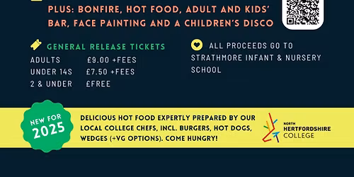 Strathmore Fireworks 2025