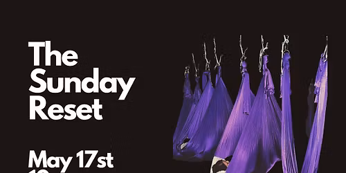 THE SUNDAY RESET