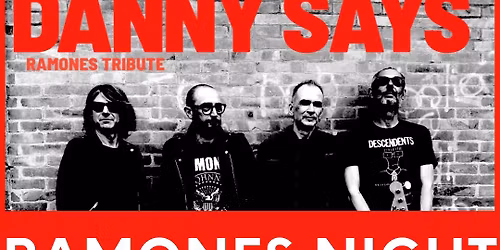 RAMONES NIGHT | DANNY SAYS live | Aftershow IF THE KIDS ARE UNITED