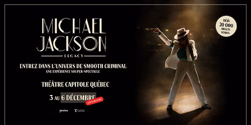 Michael Jackson Legacy | Th\u00e9\u00e2tre Capitole