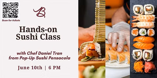 Hands on Sushi Class