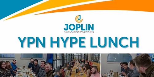 YPN HYPE Lunch, sponsored by First Community Bank