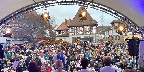 Gospel Open Air Konzert Weihnachtsmarkt Neumarkt